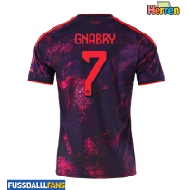 Bayern Munich Serge Gnabry #7 3rd trikot 2026-27 Kurzarm